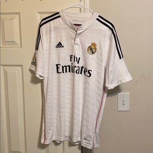 Real Madrid White Kit L